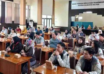 Buka 1.881 Lowongan Kerja dari 52 Perusahaan, Pemprov Kalsel Gelar Job Fair 