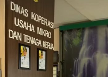 Diduga Rekayasa Laporan Anggaran pada Diskopumker Banjarmasin, TM Dipecat dari Bendahara