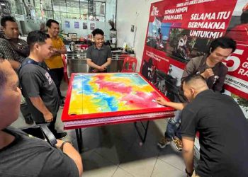 Dealer Honda Sumber Jaya Motor Banjarmasin Gelar Lomba Karambol
