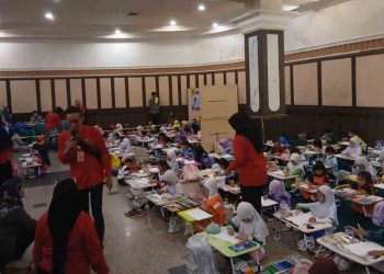 Gelar Ajang Kreativitas Anak PAUD dan Apresiasi PNF se-Banjarmasin 2025 dengan Berbagai Lomba