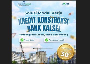 Bank Kalsel Hadirkan Kredit Konstruksi