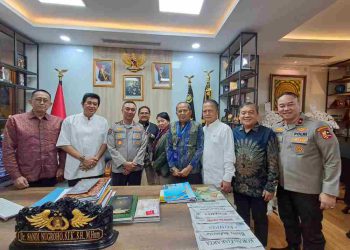 Kapolri Berharap PWI Bersatu Kembali