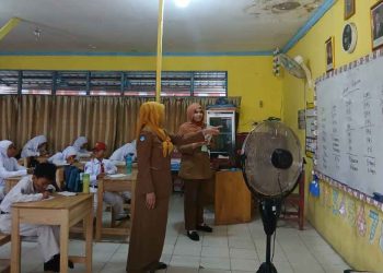 SDN Kelayan Selatan 2 Hanya Ada Sembilan Peserta Didik Baru