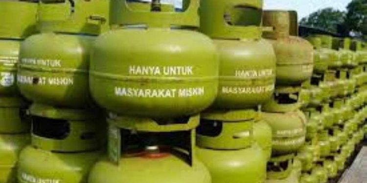 Tabung LPG 3 Kg. (foto : istimewa)