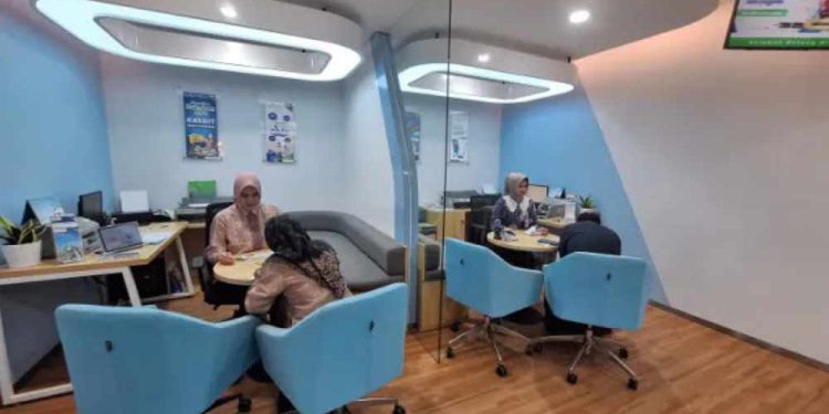 Layanan Weekend Banking yang disediakan Bank Kalsel. (foto : istimewa)