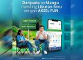 Aksel by Bank Kalsel Beri Kemudahan Beli Tiket Wisata Pagat Batu Benawa