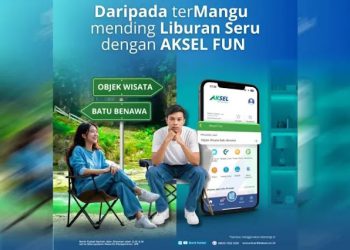 Aksel by Bank Kalsel Beri Kemudahan Beli Tiket Wisata Pagat Batu Benawa