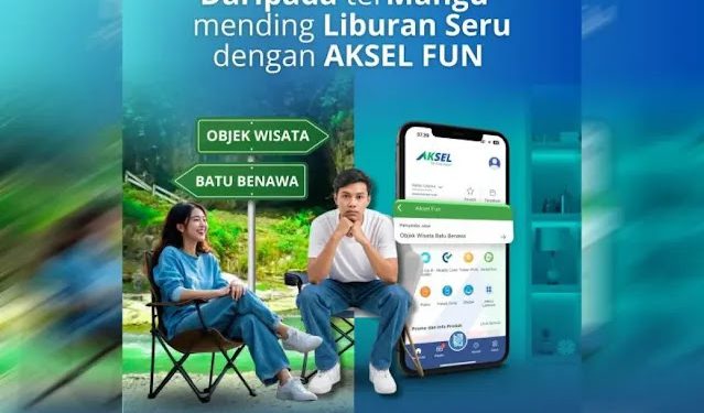 Beli tiket liburan Pagat Batu Benawa lewat Aksel by Bank Kalsel. (foto : Bank Kalsel)