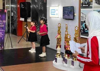 Anak-anak Unjuk Bakat di Honda Kids Got Talent Trio Motor Perintis