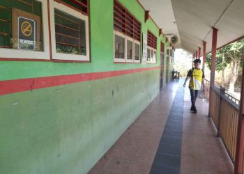 Cegah Insiden Serupa, Pagar Belakang SMPN 35 Banjarmasin Akan Dibangun