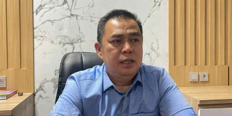 Wakil Ketua DPRD Banjarmasin M Isnaini. (foto : sna/seputaran)