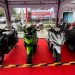 Mini Contest Honda Custom dan Live Musik Meriahkan Showroom Delima Motor Sutoyo