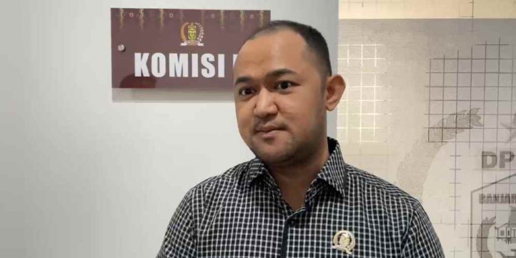 Ketua Pansus Revisi Perda Ketenagakerjaan Muhammad Mustakim. (foto : sna/seputaran)