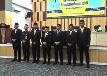 Empat Pejabat LPPL Tapin TV Dilantik, Ini Harapan Bupati