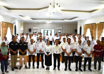 Ciptakan Tenaga Kerja Siap Pakai, Disnakertrans Barsel Gelar Pelatihan Satpam dan Teknisi AC