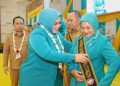 Camat dan Ketua PKK Kecamatan se Tapin Dikukuhkan Menjadi Ayah Bunda GenRe