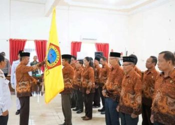 Dikukuhkan, PWRI Barsel 2024–2029 Siap Berkontribusi untuk Daerah