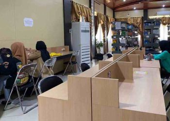 Keberadaan Perpus Palnam Dukung Kebutuhan Literasi Generasi Muda