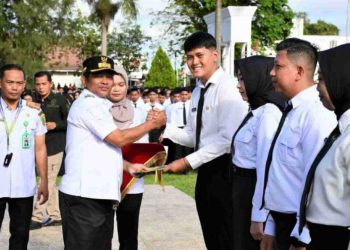 ASN Baru Dilantik Diingatkan Kedisiplinan dan Integritas