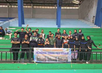 Perguruan Silat Walet Putih Ikut Kejuaraan Bergilir Ketua IPSI Kalsel