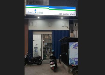 Bank Kalsel Relokasi Kantor Cabang Pembantu Sultan Adam ke Lokasi Baru