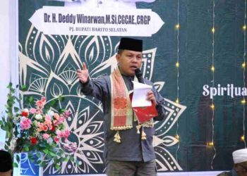 Peringatan Isra Miraj : Pj Bupati Ajak Umat di Barsel Perkuat Persaudaraan