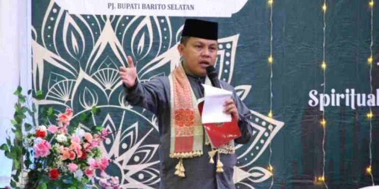Pj Bupati Barsel H Deddy Winarwan. (foto : istimewa)
