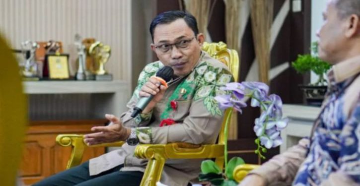 Pj Sekdako Banjarbaru Sirajoni. (foto : istimewa)