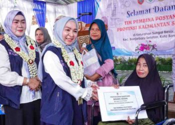 Hj Fathul Jannah Muhidin : Posyandu Bukan Sekedar Tempat Menimbang Bayi