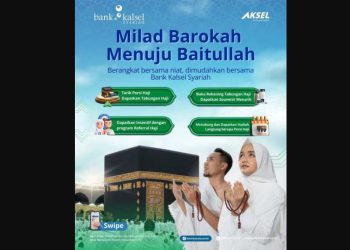 Bank Kalsel Syariah Luncurkan Program Milad Barokah Menuju Baitullah
