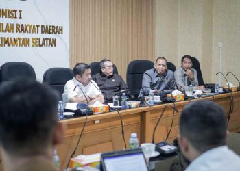 Pansus I Finalisasi Raperda Pedoman Pembentukan Produk Hukum Daerah
