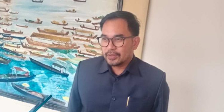 Kadisdik Banjarmasin Ryan Utama. (foto : smr)