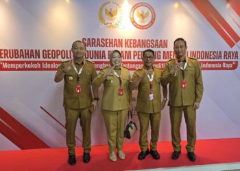Bupati Barsel Hadiri Sarasehan Kebangsaan Geopolitik Dunia