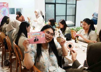 Ketika Scoopy Bertemu Seni: Serunya Pot Class dan City Rolling Bareng Komunitas