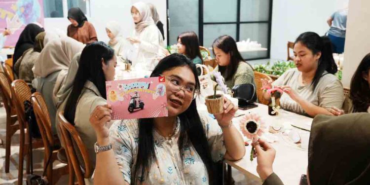 Komitmen PT Trio Motor untuk terus menghadirkan kegiatan inspiratif bagi generasi muda kembali diwujudkan lewat gelaran Scoopy Velocreativity. (foto : istimewa)