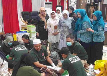 Selama Tiga Hari, 500 Anak Banjarmasin Disunat