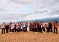 Peserta Temu Karya Taman Budaya se-Indonesia Dibuat Kagum Keindahan Tahura Sultan Adam Geopark Meratus