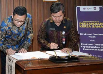 DJP Bersama Ditjen Dukcapil Sepakati Penggunaan NIK untuk Layanan Pajak