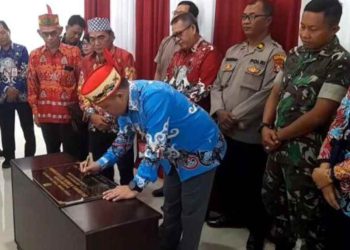 Pemkab Barsel Kini Miliki Gedung Baru Diskominfo