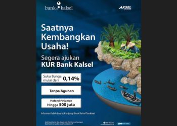 Bank Kalsel Tawarkan KUR dengan Suku Bunga Ringan