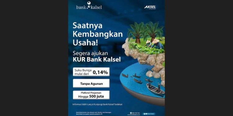 Tawaran KUR Bank Kalsel. (foto : Bank Kalsel)
