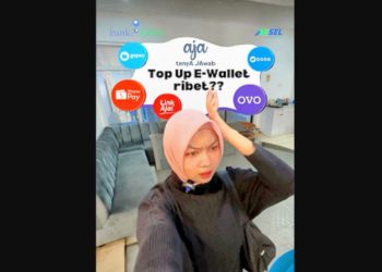 Gunakan AKSEL by Bank Kalsel untuk Urusan Top Up E Wallet