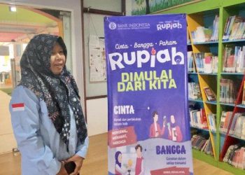 Perpustakaan Palnam Edukasi Cinta Rupiah untuk Anak-anak