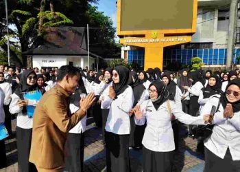 Walikota Yamin Upayakan Guru Honorer Gagal PPPK Tak di PHK