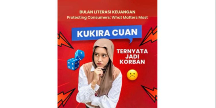 Imbauan waspada Judol. (foto : Bank Kalsel)