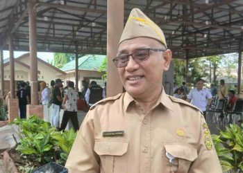 DKP3 Banjarmasin Tertarik Menjadi Penghasil Benih Padi 