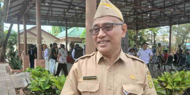 Kepala DKP3 Banjarmasin Yuliansyah Effendi. (foto : shn/seputaran)