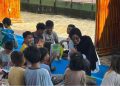 Dukung Festival Hari Anak di Kampung Ketupat, Dispersip Kalsel Hadirkan Dua Mobil Pusling