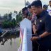 Walikota Beri Teguran Bermain Layang-Layang di Atas Jembatan Patih Masih