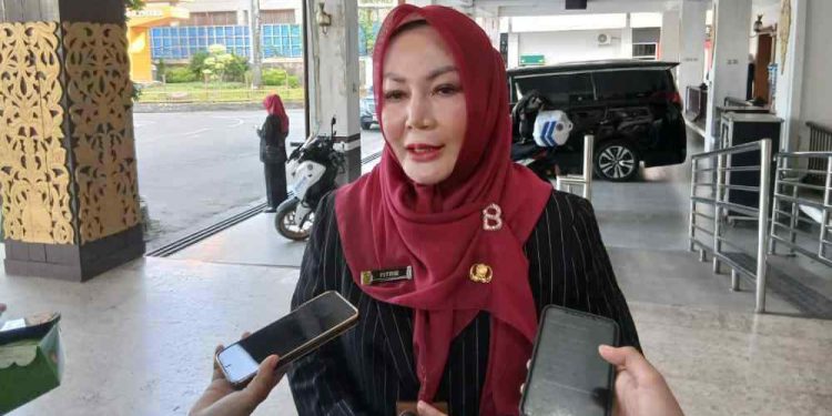 Kepala Disbudporapar Banjarmasin Fitriah. (foto : shn/seputaran)